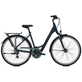 Городской велосипед Kalkhoff AGATTU 21 28" 2018, Вариант УТ-00153570: Рама: S 45 cm (Рост: 155 - 165 cm), Цвет: синий, изображение  - НаВелосипеде.рф