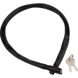 Велосипедный замок Kryptonite Cables Keeper тросовый, на ключ, 6 х 650 мм, черный, УТ100263608, изображение  - НаВелосипеде.рф