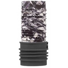 Велобандана Buff POLAR MOUNTAIN TOP GREY S/B, 118019.937.10.00, изображение  - НаВелосипеде.рф
