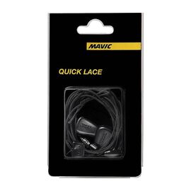 Шнурки Mavic Quick Lace, черный, 394564, изображение  - НаВелосипеде.рф