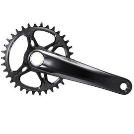 Система шатунов велосипедная Shimano XTR MT900, L-175 мм, 1x11, 34T, черный, IFCMT9001EXA4L, изображение  - НаВелосипеде.рф