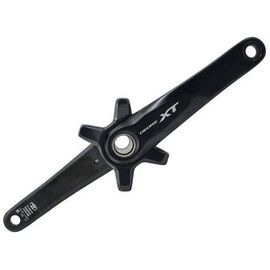 Шатун Shimano Deore XT М8000 175 мм, 1V, без звезды, МТБ, IFCM8000EXX, изображение  - НаВелосипеде.рф