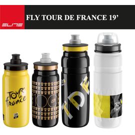 Набор фляг ELITE TOUR DE FRANCE 2019, EL0170400, изображение  - НаВелосипеде.рф