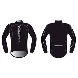 Велокуртка Orbea Rainjacket, черный, YV31, Вариант УТ-00113694: Размер: L, изображение  - НаВелосипеде.рф