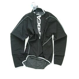 Велокуртка Orbea Ultra Light Rainjacket, черный, YV32, Вариант УТ-00113695: Размер: L, изображение  - НаВелосипеде.рф