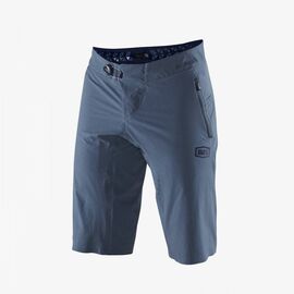 Велошорты 100% Celium Shorts Slate, синий 2019, 42210-182-32, Вариант УТ-00159375: Размер: W32, изображение  - НаВелосипеде.рф