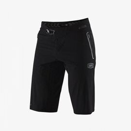 Велошорты 100% Celium Shorts, черный 2019, 42210-001-32, Вариант УТ-00159373: Размер: W32, изображение  - НаВелосипеде.рф