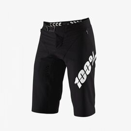 Велошорты 100% R-Core X Shorts, черный 2019, 42002-001-30, Вариант УТ-00159383: Размер: W30, изображение  - НаВелосипеде.рф