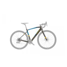 Рама велосипедная Wilier Jena 2019, Вариант УТ-00155194: Размер: L (Рост: 177 - 182 см), Цвет: серый/синий, изображение  - НаВелосипеде.рф