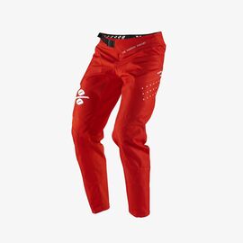 Велоштаны 100% R-Core Pants, красный 2019, 43104-003-34, Вариант УТ-00159411: Размер: W30 , изображение  - НаВелосипеде.рф