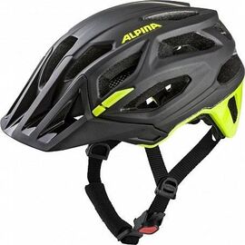 Велошлем Alpina Garbanzo Black/Neon/Yellow 2019, A 9700_34, Вариант УТ-00149433: Размер: 57-61 см, изображение  - НаВелосипеде.рф