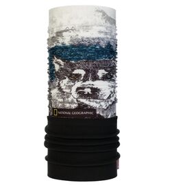 Велобандана Buff National Geographic Polar Siberian Flint Stone US:one size, 121558.744.10.00, изображение  - НаВелосипеде.рф