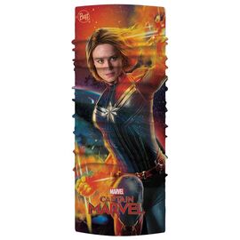 Бандана детская Buff Captain Marvel Coming Soon, 2019, 121671.555.10.00, изображение  - НаВелосипеде.рф