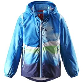 Куртка детская для активного отдыха Reima Liquid, голубой 2016, 531215_7479, Вариант УТ-00031074:  Рост:134, изображение  - НаВелосипеде.рф