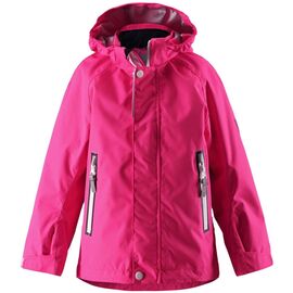 Куртка детская для активного отдыха Reima Pickle, розовый 2016, 521444A_3420, Вариант УТ-00031091: Размер: 116, изображение  - НаВелосипеде.рф