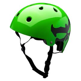 Велошлем KALI Maha Kali Logo, зеленый, 1901080415, Вариант УТ-00048669: Размер: S (55-56 см), изображение  - НаВелосипеде.рф