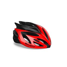Велошлем Rudy Project RUSH Red/Black Shiny 2019, HL570152, Вариант УТ-00149220: Размер: L (59-62 см), изображение  - НаВелосипеде.рф