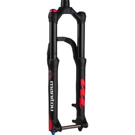 Вилка велосипедная Manitou Mattoc Comp Boost 27.5+/29", 100 мм, ось 15 мм, матовый черный, 191-33722-A001, изображение  - НаВелосипеде.рф