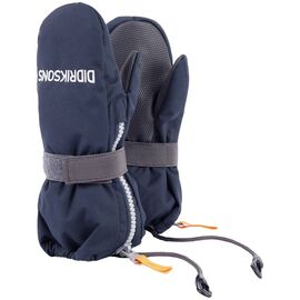Детские варежки Didriksons BIGGLES ZIP, морской бриз, 501946, Вариант УТ-00110492: Размер: 0/2, изображение  - НаВелосипеде.рф