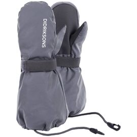 Детские варежки Didriksons BIGGLES REFLECTIVE, серебро, 502054, Вариант УТ-00110503: Размер: 0/2, изображение  - НаВелосипеде.рф