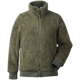Куртка подростковая Didriksons JOHNSON, серо-зеленый, 501904, Вариант УТ-00110586: Размер: 140, изображение  - НаВелосипеде.рф