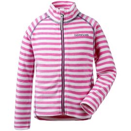 Кофта детская Didriksons MONTE PR, карамельно-розовая полоска, 502009, Вариант УТ-00110616: Размер: 100, изображение  - НаВелосипеде.рф