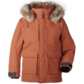 Куртка подростковая Didriksons NORDENSKIOLD, охра, 501907, Вариант УТ-00110625: Размер: 140, изображение  - НаВелосипеде.рф