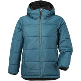 Куртка подростковая Didriksons PALANDER, двухсторонняя, темно-лазурный, 501909, Вариант УТ-00110637: Размер: 140, изображение  - НаВелосипеде.рф
