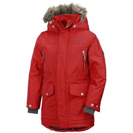 Куртка подростковая Didriksons ROGER, красный, 502574, Вариант УТ-00110643: Размер: 130, изображение  - НаВелосипеде.рф