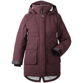 Куртка подростковая Didriksons RONNE, бургундия, 501902, Вариант УТ-00110653: Размер: 140, изображение  - НаВелосипеде.рф