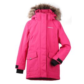 Куртка подростковая Didriksons SASSEN PARKA, розовый, 501953, Вариант УТ-00110670: Размер: 130, изображение  - НаВелосипеде.рф