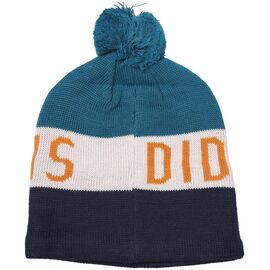 Шапка детская Didriksons TOMBA KNITTED, синий лед, 501948, Вариант УТ-00110676: Размер: 48/50, изображение  - НаВелосипеде.рф