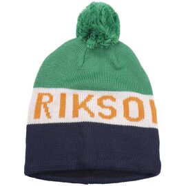 Шапка детская Didriksons TOMBA KNITTED, изумрудно-зеленый, 501948, Вариант УТ-00110678: Размер: 48/50, изображение  - НаВелосипеде.рф