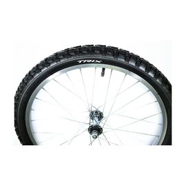 Колесо велосипедное переднее 20", алюминиевый обод, передняя втулка, камера, покрышка Trix, 20" alloy, (переднее), изображение  - НаВелосипеде.рф