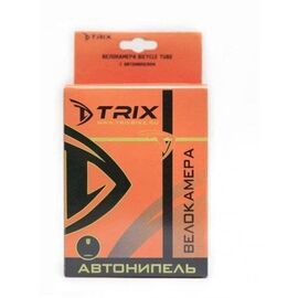 Камера велосипедная TRIX, 8x1/2x2 мм, бутиловая, изображение  - НаВелосипеде.рф