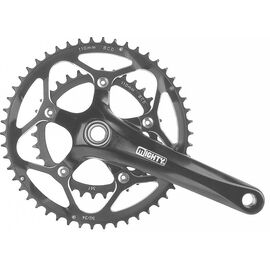 Система шатунов велосипедная MTB Mighty 34/50, 172.5mm, 10 скоростей, алюминий, черный, 350450, изображение  - НаВелосипеде.рф