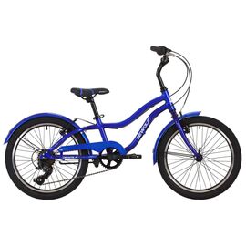 Детский велосипед Dewolf SAND 20" 2019 , Вариант УТ-00139618: Рост: 115-134 см, Цвет: хромированный синий, изображение  - НаВелосипеде.рф