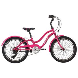 Детский велосипед Dewolf WAVE 20" 2019 , Вариант УТ-00139619: Рост: 115-134 см, Цвет: жемчужно-малиновый, изображение  - НаВелосипеде.рф