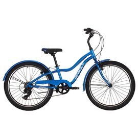 Подростковый велосипед Dewolf SAND 24" 2019, Вариант УТ-00139620: Размер: 135-150 см, Цвет: синий металлик, изображение  - НаВелосипеде.рф