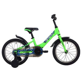 Детский велосипед Dewolf JR BOY 16" 2019, Вариант УТ-00139622: Размер: one size (Возраст: 3-6 лет), Цвет: неоновый зеленый, изображение  - НаВелосипеде.рф