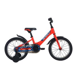 Детский велосипед Dewolf JR GIRL 16" 2019, Вариант УТ-00139623: Размер: one size (Возраст: 3-6 лет), Цвет: неоновый оранжевый, изображение  - НаВелосипеде.рф