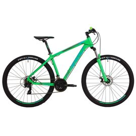 Горный велосипед DEWOLF GROW 40 29" 2019, Вариант УТ-00153469: Рама: 20" (Рост: 175-190 см), Цвет: неоновый ярко-зеленый, изображение  - НаВелосипеде.рф