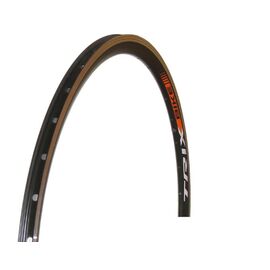 Обод велосипедный TRIX 26" алюминиевый, двойной, задний, стальная тормозная втулка на гайке, GJ-AL-023 26" black, изображение  - НаВелосипеде.рф