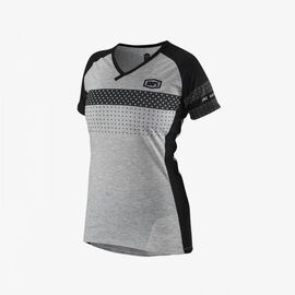 Велоджерси женская 100% Airmatic Womens Jersey, черный 2019, 44306-001-11, Вариант УТ-00159301: Размер: M , изображение  - НаВелосипеде.рф
