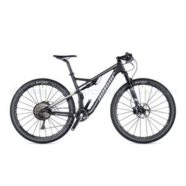 Двухподвесный велосипед AUTHOR A-RAY 29" Team 2020, Вариант УТ-00161813: Рама: 17,5" (Рост: 171 - 181 см), Цвет: черно-желто-серебристый , изображение  - НаВелосипеде.рф