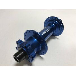 Втулка велосипедная Bitex, задняя, под кассету, для фэтбайка, FB-MTR12-197Blue_ShimST, изображение  - НаВелосипеде.рф