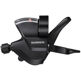 Шифтер Shimano Altus M315, левый, 2 скорости, трос 1800мм, ESLM3152LB, изображение  - НаВелосипеде.рф