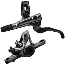Тормоз дисковый Shimano XTR, M9100, BL (левый)/BR (передний), j-kit, металлические колодки, IM9100JLFPMA100, изображение  - НаВелосипеде.рф