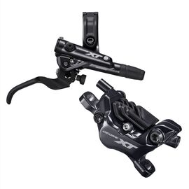 Тормоз дисковый SHIMANO XT, M8120, BL (правый )/BR (задний), j-kit, полимерные колодки с кулером, IM8120JRRXSA170, изображение  - НаВелосипеде.рф