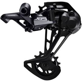 Переключатель задний SHIMANO XT, M8100,  SGS, 12 скоростей, shadow RD+, IRDM8100SGS, изображение  - НаВелосипеде.рф